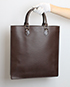 Sac Plat, vista frontal